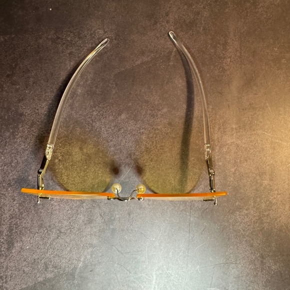 Butterfly / cateye shaped blue-light blockers - Picture 3 of 7